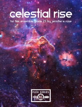 Celestial Rise Concert Band sheet music cover